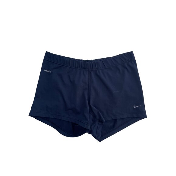Nike Fit Dry women’s Small S SM Compression Boxer Shorts Black - Picture 1 of 7